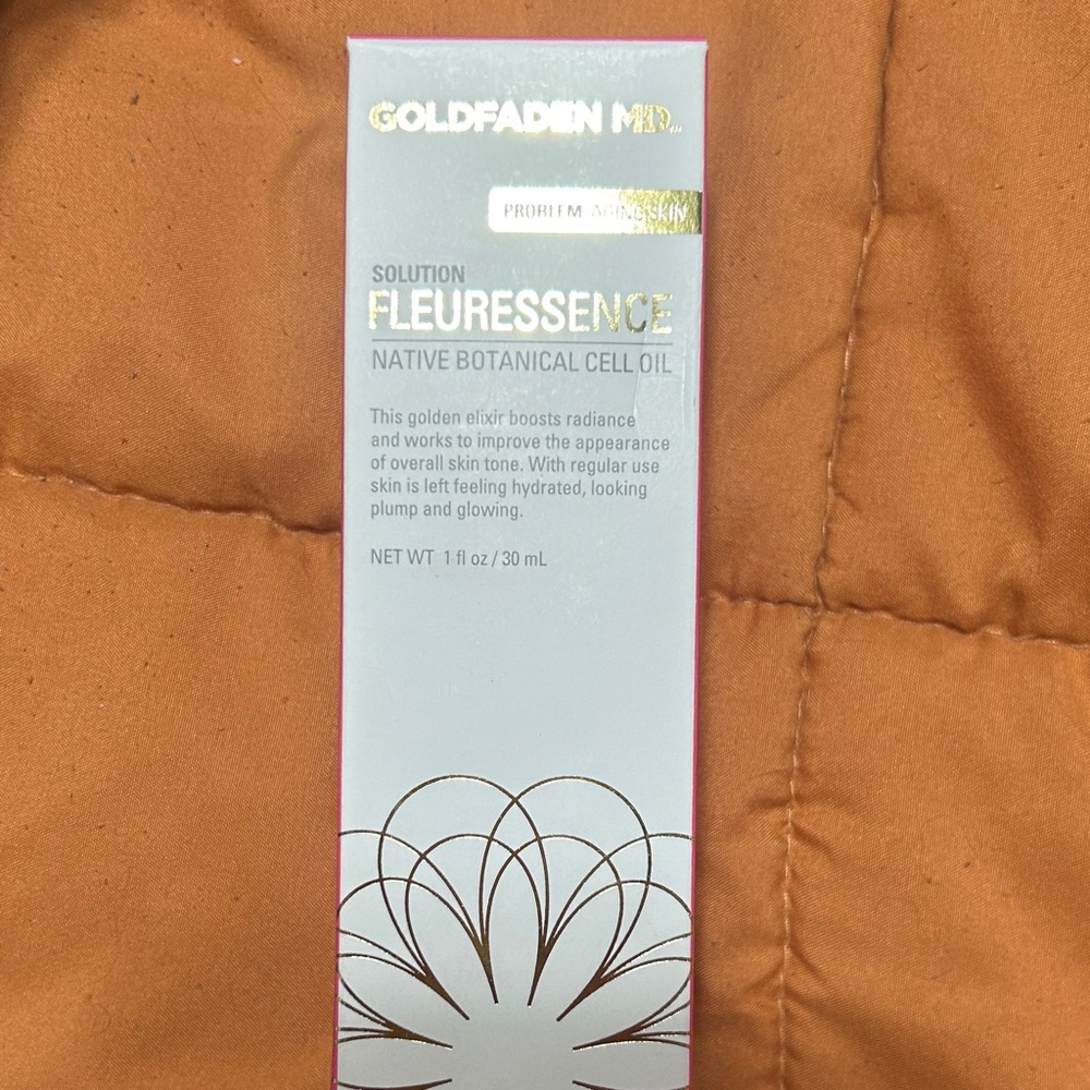 Goldfaden MD Fleuressence Native Botanical Cell Oil
